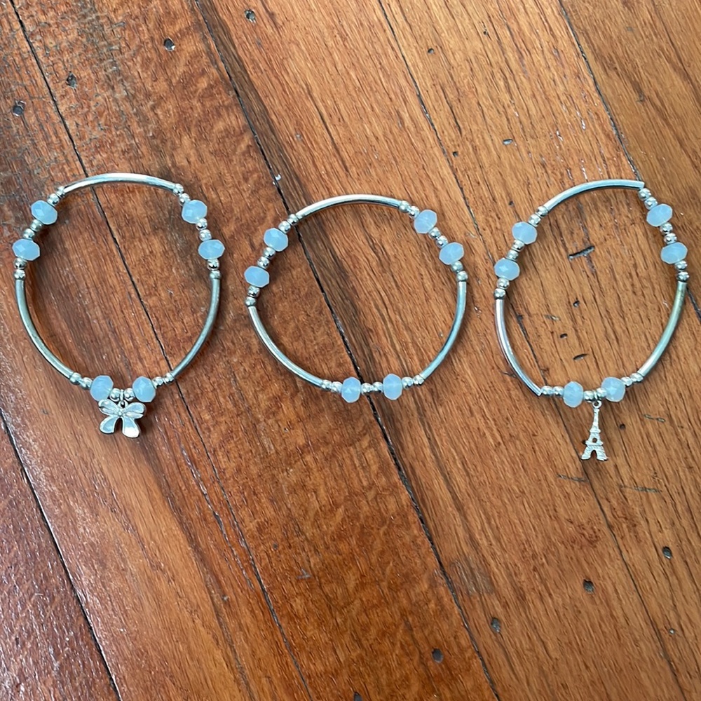 Stackable Beaded Bracelets - image 2